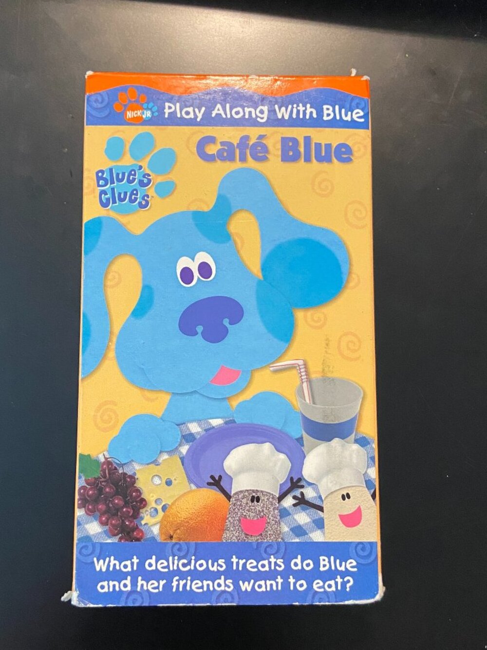 Blue's Clues VHS